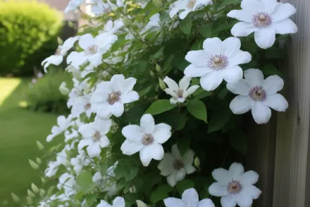 John Paul II Clematis / Клематіс Іоанн Павло II