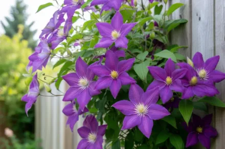 Кетлін Данфорд Клематіс / Clematis Kathleen Dunford