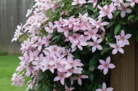 Пінк Фентезі Клематіс / Clematis Pink Fantasy