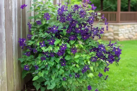Клематіс Романтика / Clematis Romantika