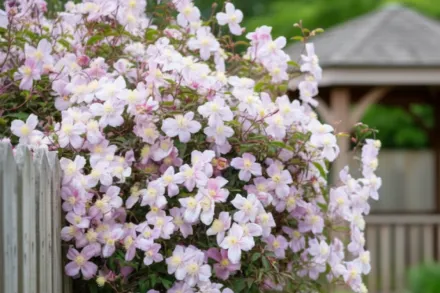 Rubens Clematis montana / Клематіс Рубенс