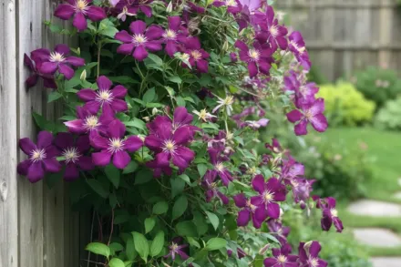 Світ Саммер Лав Клематіс / Clematis Sweet Summer Love