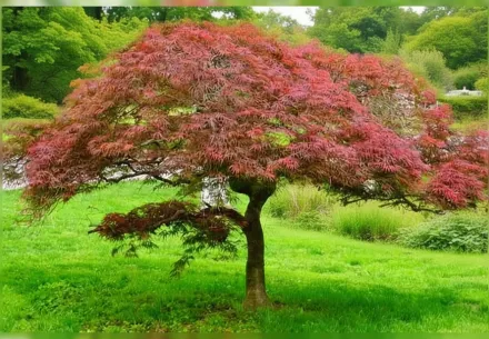 Клен японський Гарнет / Acer palmatum Garnet