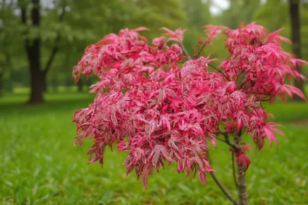 Клен японський Гейша Гон Вайлд / Acer palmatum Geisha Gone Wild