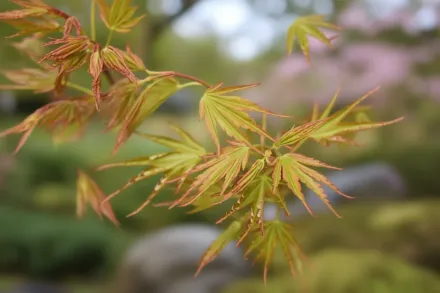 Клен японський Кріпсії / Acer palmatum Crippsii