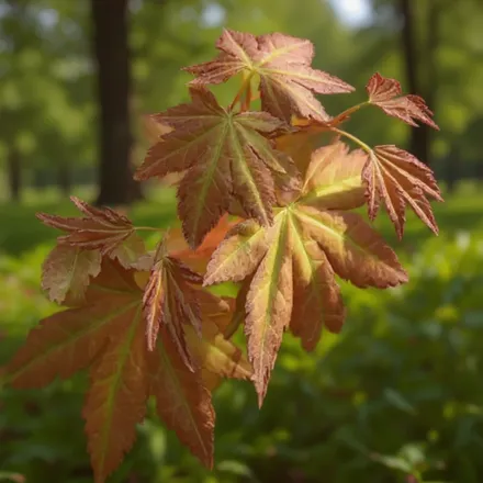 Клен японський Орандж Дрім / Acer palmatum Orange Dream