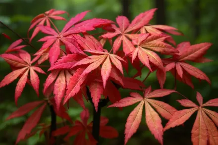 Клен японський Осаказукі / Acer palmatum Osakazuki