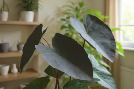 Даймонд Хед Колоказія / Colocasia esculenta Diamond Head