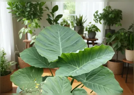 Thailand Giant Colocasia gigantea / Колоказія гігантеа Тайланд Гіант