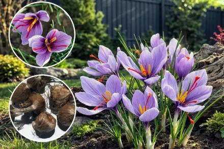 Крокус посівний / Crocus sativus