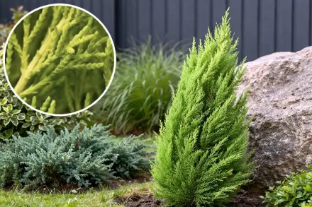 Голдкрест Кипарис / Cupressus macrocarpa Goldcrest