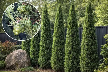 Кипарис італійський / Cupressus sempervirens