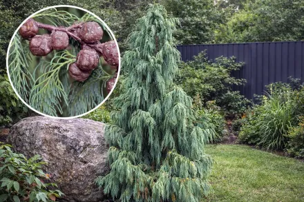 Кипарис кашмірський / Cupressus cashmeriana