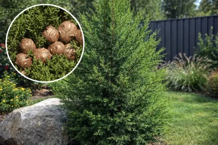 Кипарис крупноплідний / Cupressus macrocarpa