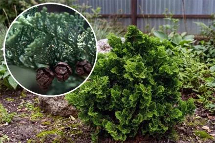 Нана Грасіліс Кипарисовик / Chamaecyparis obtusa Nana Gracilis