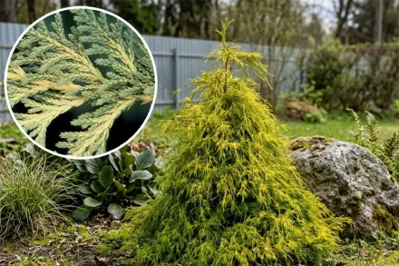 Ауреа Кипарисовик нутканський / Chamaecyparis nootkatensis Aurea