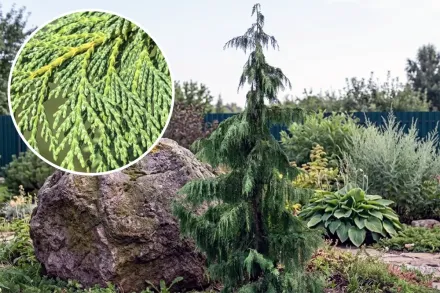 Кипарисовик нутканський Пендула / Chamaecyparis nootkatensis Pendula