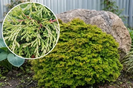 Кипарисовик Пігмея / Chamaecyparis obtusa Pygmaea