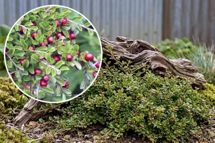 Кизильник притиснутий / Cotoneaster adpressus