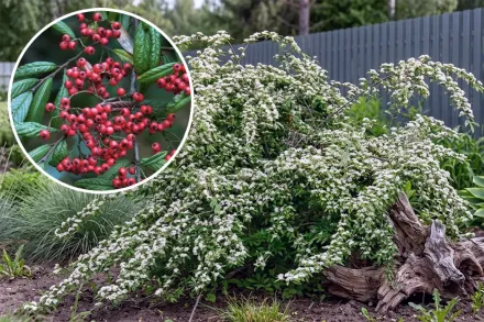 Кизильник верболистий / Cotoneaster salicifolius