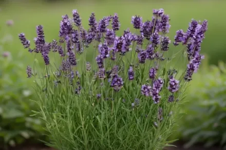 Елеганс Пурпл Лаванда / Lavandula angustifolia Ellagance Purple