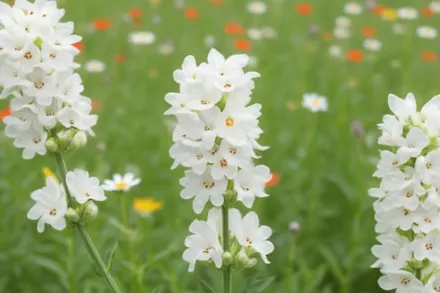 Елеганс Сноу Лаванда / Lavandula angustifolia Ellagance Snow