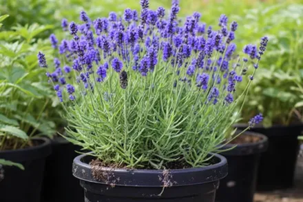 СуперБлу Лаванда / Lavandula angustifolia SuperBlue