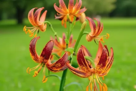 Лілія Скарлет Морнінг / Lilium Scarlet Morning