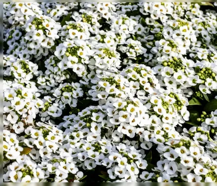 Snow Crystals Lobularia / Лобулярія Сноу Кристалс