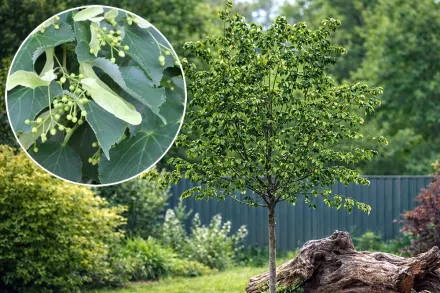 Tilia americana / Липа американська