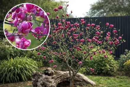 Чорний тюльпан Магнолія / Magnolia Black Tulip