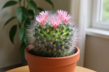 Мамілярія бокаська / Mammillaria bocasana