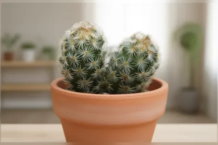 Мамілярія подовжена / Mammillaria elongata