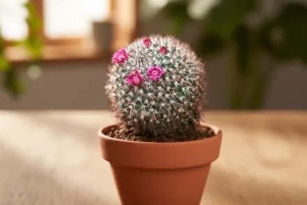 Мамілярія рожевоквіткова / Mammillaria rhodantha