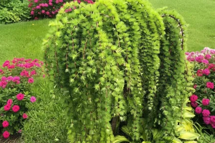 Модрина японська Пендула / Larix kaempferi Pendula