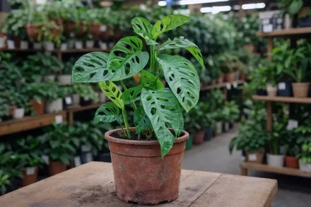 Монстера Адансона / Monstera adansonii