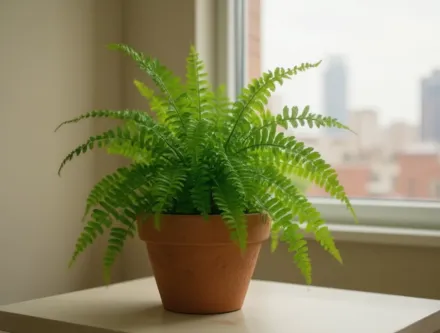 Нефролепіс піднесений / Nephrolepis exaltata