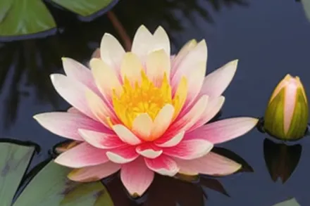 Джорджія Піч Німфея / Nymphaea Georgia Peach