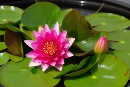 Німфея Ескарбуль / Nymphaea Escarboucle