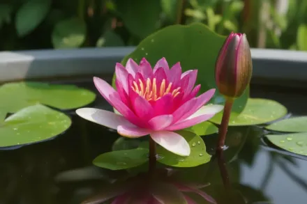 Лайдекері Фулженс Німфея / Nymphaea Laydekeri Fulgens