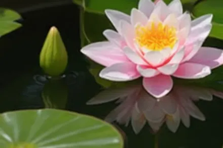 Марліака Розеа Німфея / Nymphaea Marliacea Rosea