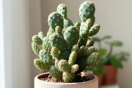 Опунція руфіда / Opuntia rufida