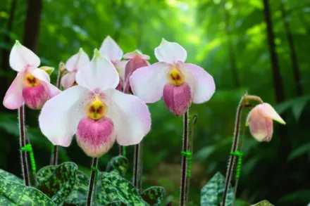 Paphiopedilum delenatii / Пафіопедилюм Делена