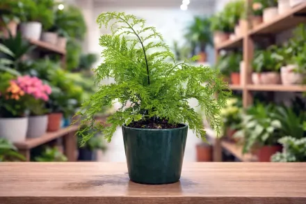 Папороть Аспленіум / Asplenium bulbiferum