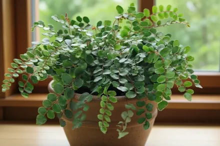 Пеллея круглолиста / Pellaea rotundifolia