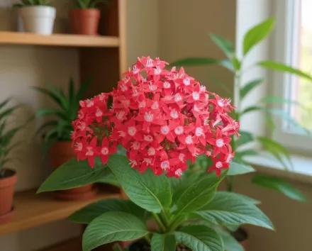 Батерфляй Ред Пентас / Pentas lanceolata Butterfly Red