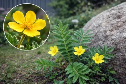 Перстач гусячий / Potentilla anserina
