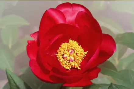 Півонія Бурма Рубі / Paeonia Burma Ruby
