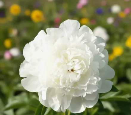 Півонія Елса Сасс / Paeonia lactiflora Elsa Sass