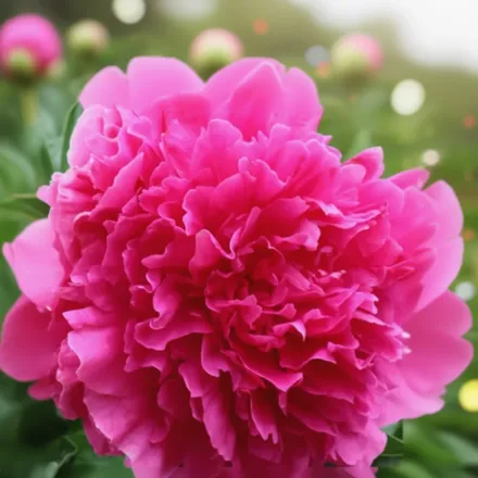 Півонія Фелікс Крусс / Paeonia lactiflora Felix Crousse